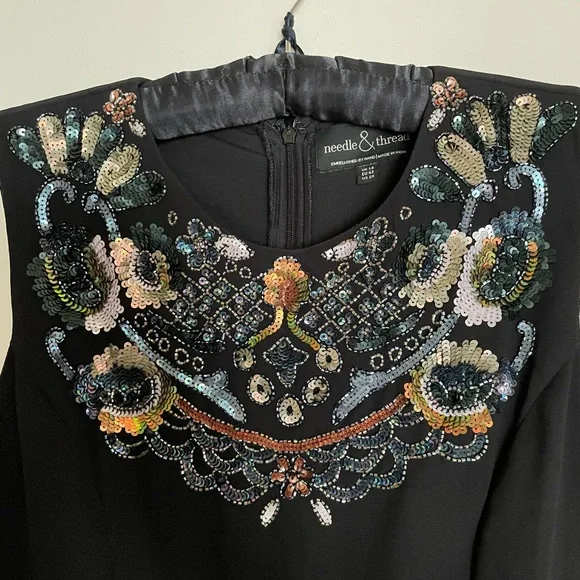 NEEDLE & THREAD DRESS - Picture 2 of 9